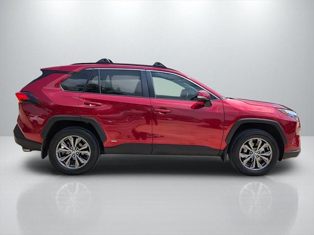 used 2023 Toyota RAV4 Hybrid car, priced at $32,004