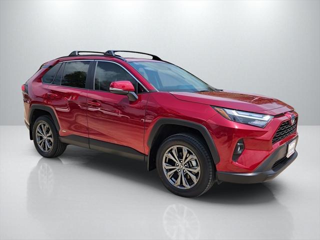 used 2023 Toyota RAV4 Hybrid car, priced at $32,004
