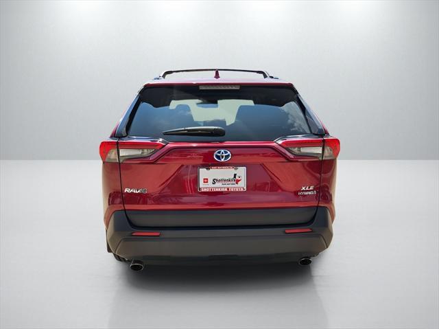 used 2023 Toyota RAV4 Hybrid car, priced at $32,004