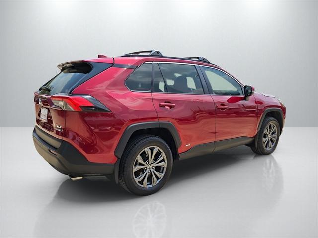 used 2023 Toyota RAV4 Hybrid car, priced at $32,004