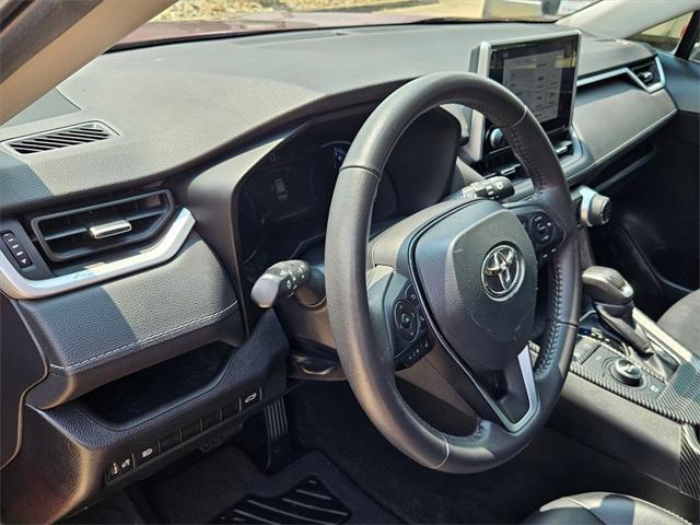 used 2023 Toyota RAV4 Hybrid car, priced at $32,004