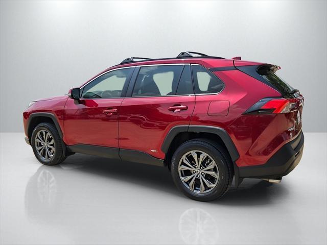 used 2023 Toyota RAV4 Hybrid car, priced at $32,004
