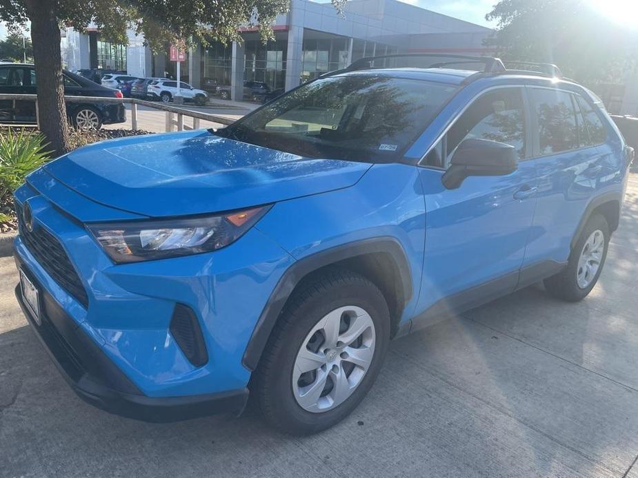 used 2019 Toyota RAV4 car, priced at $22,899