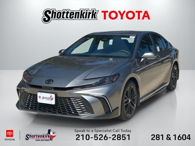 new 2025 Toyota Camry car, priced at $33,969