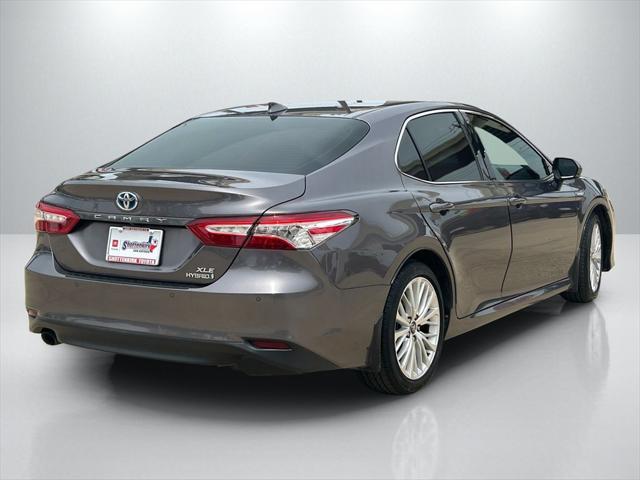 used 2019 Toyota Camry Hybrid car, priced at $24,991