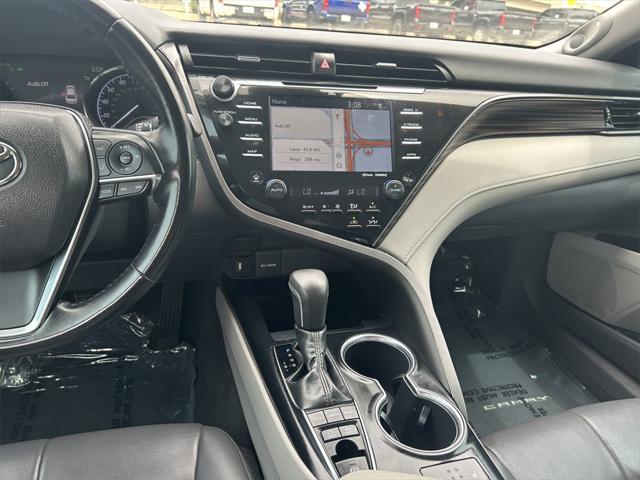 used 2019 Toyota Camry Hybrid car, priced at $24,991