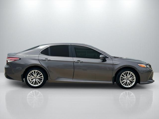 used 2019 Toyota Camry Hybrid car, priced at $24,991