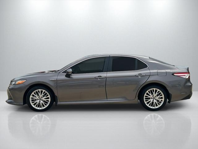used 2019 Toyota Camry Hybrid car, priced at $24,991