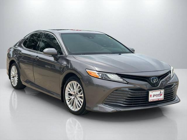 used 2019 Toyota Camry Hybrid car, priced at $24,991