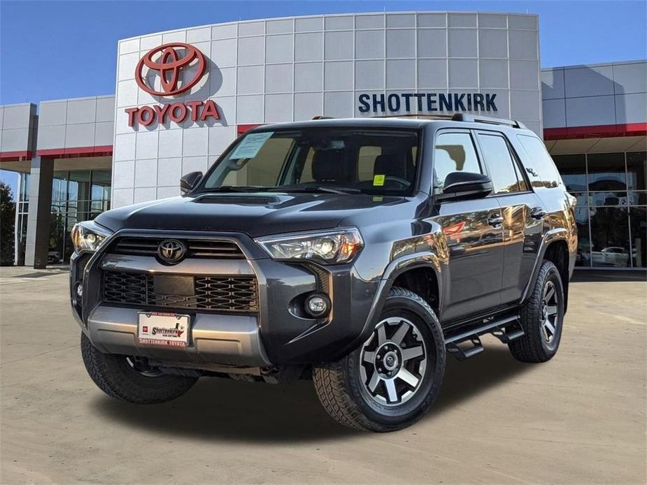 used 2022 Toyota 4Runner car, priced at $40,990