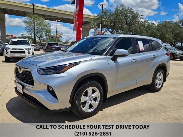 used 2023 Toyota Highlander car, priced at $41,991