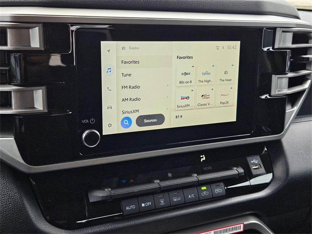 new 2024 Toyota Tundra car, priced at $50,238