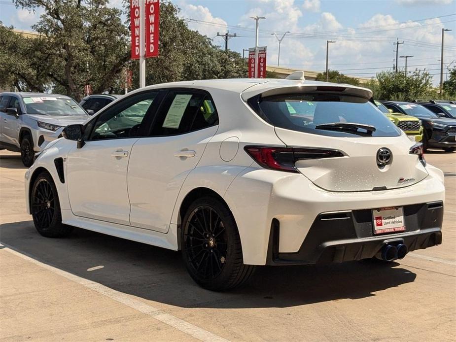 used 2023 Toyota GR Corolla car, priced at $40,899