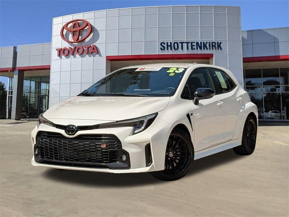 used 2023 Toyota GR Corolla car, priced at $37,200