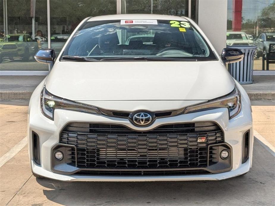 used 2023 Toyota GR Corolla car, priced at $40,899