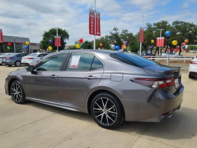 used 2023 Toyota Camry car, priced at $24,777