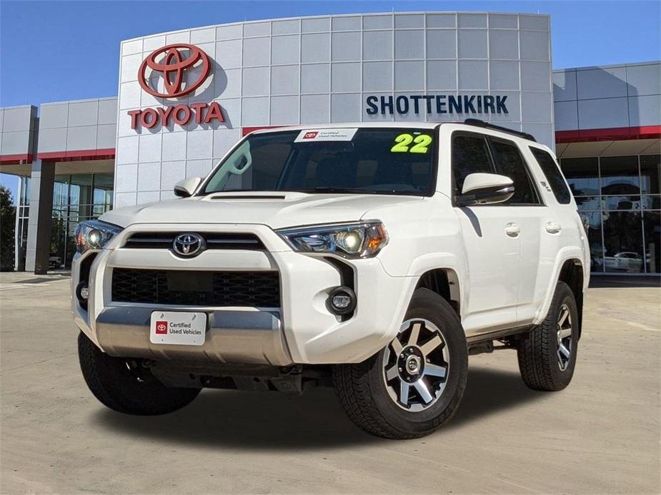 used 2022 Toyota 4Runner car, priced at $39,990