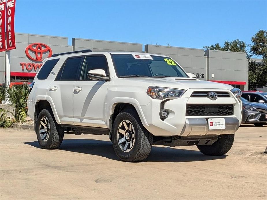 used 2022 Toyota 4Runner car, priced at $39,990