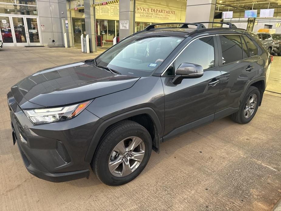 used 2023 Toyota RAV4 car, priced at $29,989