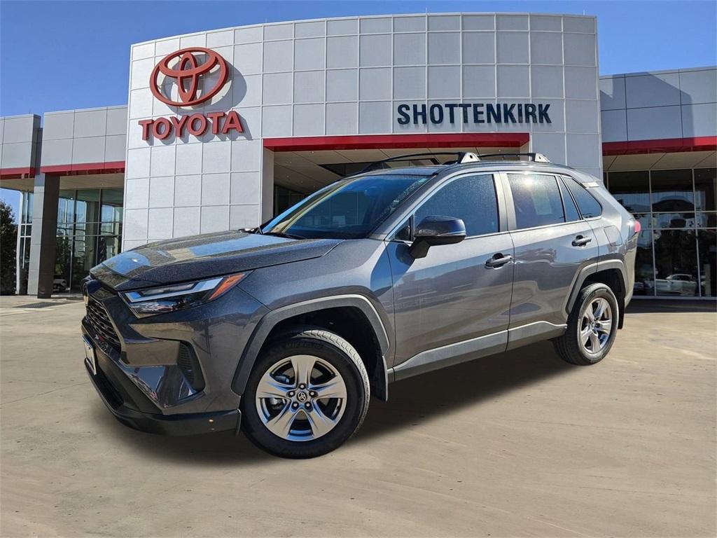 used 2023 Toyota RAV4 car, priced at $27,489