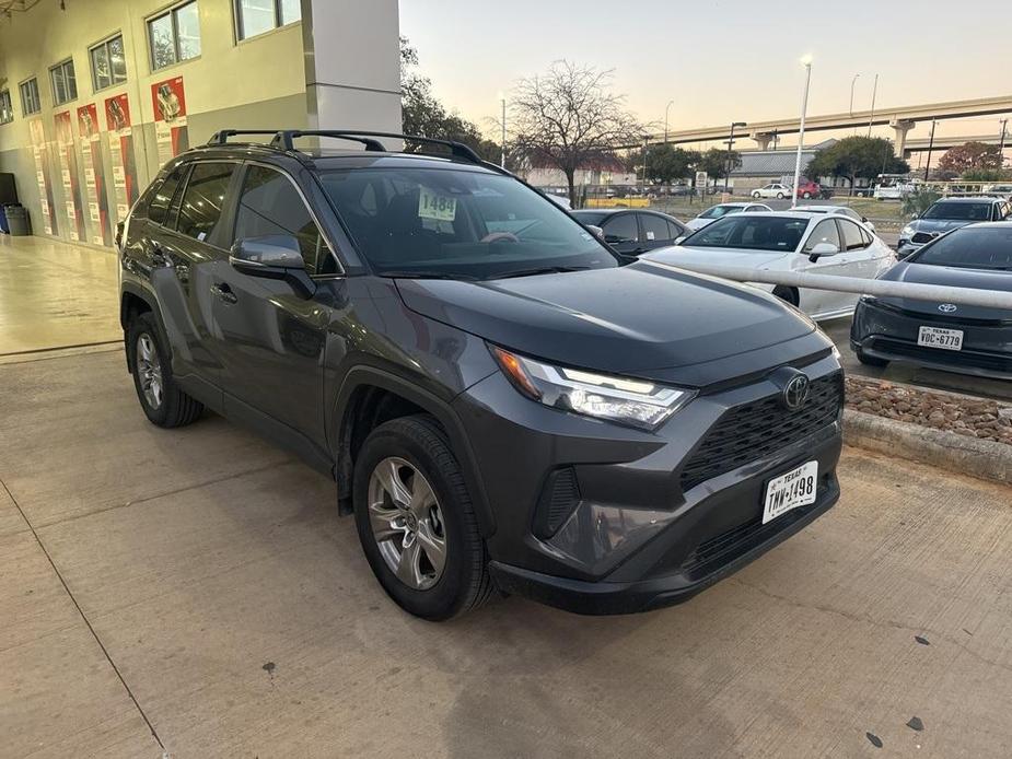 used 2023 Toyota RAV4 car, priced at $29,989