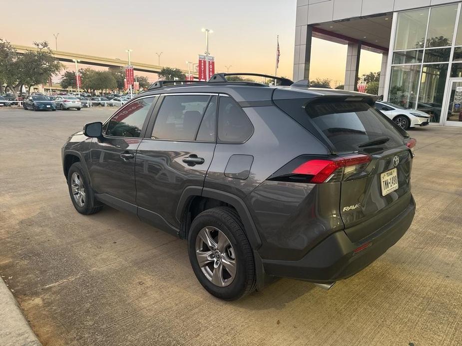 used 2023 Toyota RAV4 car, priced at $29,989