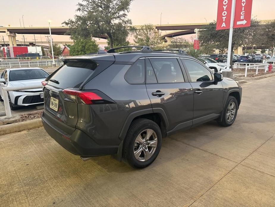 used 2023 Toyota RAV4 car, priced at $29,989