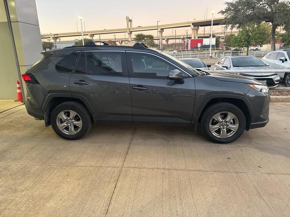 used 2023 Toyota RAV4 car, priced at $29,989