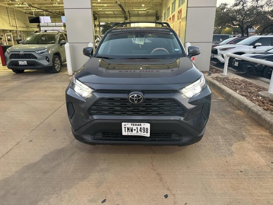 used 2023 Toyota RAV4 car, priced at $29,989