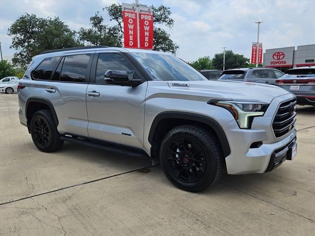 used 2024 Toyota Sequoia car, priced at $76,444
