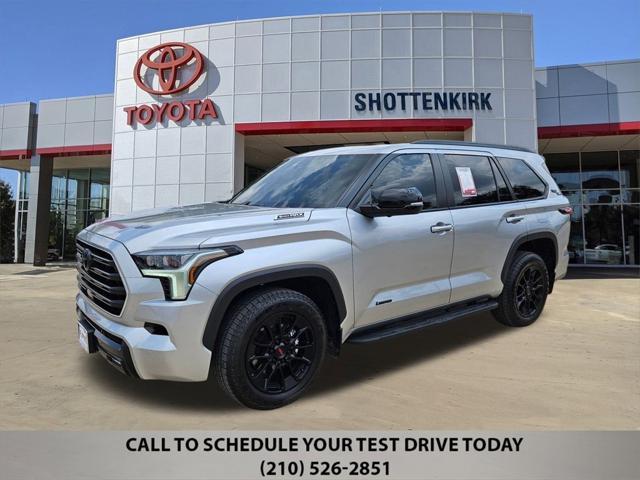 used 2024 Toyota Sequoia car, priced at $76,444
