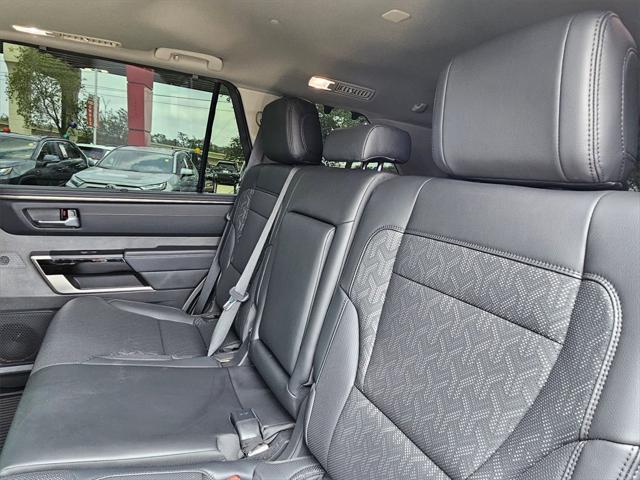 used 2024 Toyota Sequoia car, priced at $76,444