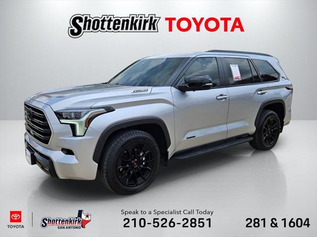 used 2024 Toyota Sequoia car, priced at $76,773