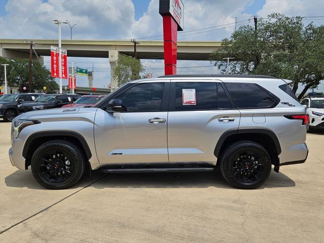used 2024 Toyota Sequoia car, priced at $76,444