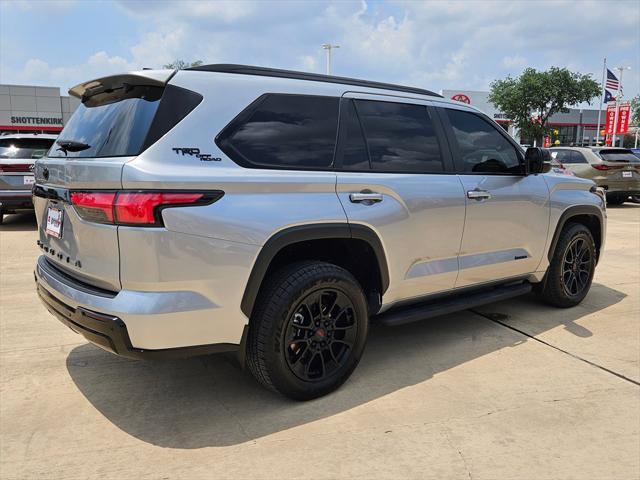 used 2024 Toyota Sequoia car, priced at $76,444