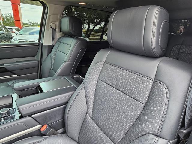 used 2024 Toyota Sequoia car, priced at $76,444