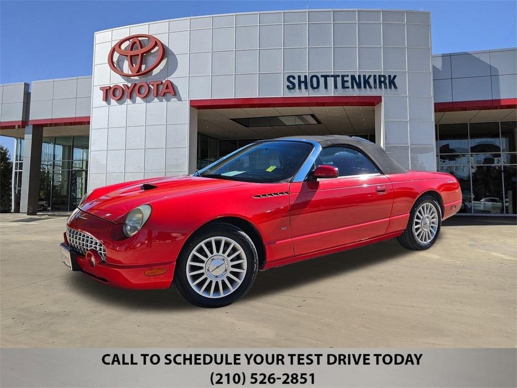 used 2004 Ford Thunderbird car, priced at $14,777