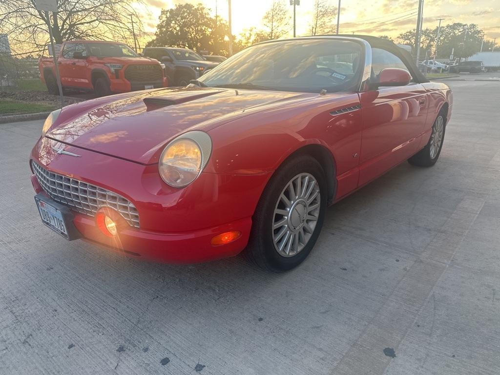 used 2004 Ford Thunderbird car, priced at $14,998