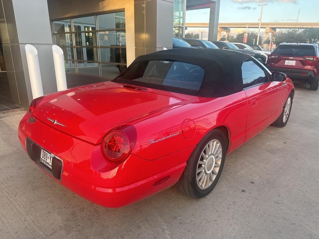 used 2004 Ford Thunderbird car, priced at $14,998