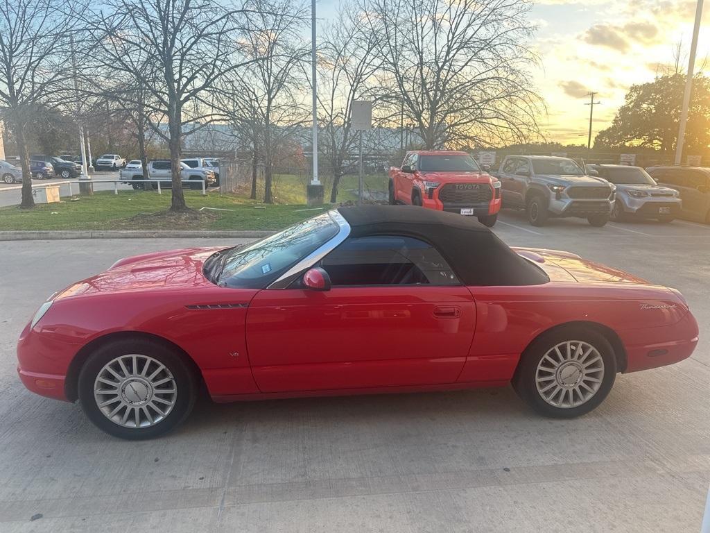 used 2004 Ford Thunderbird car, priced at $14,998