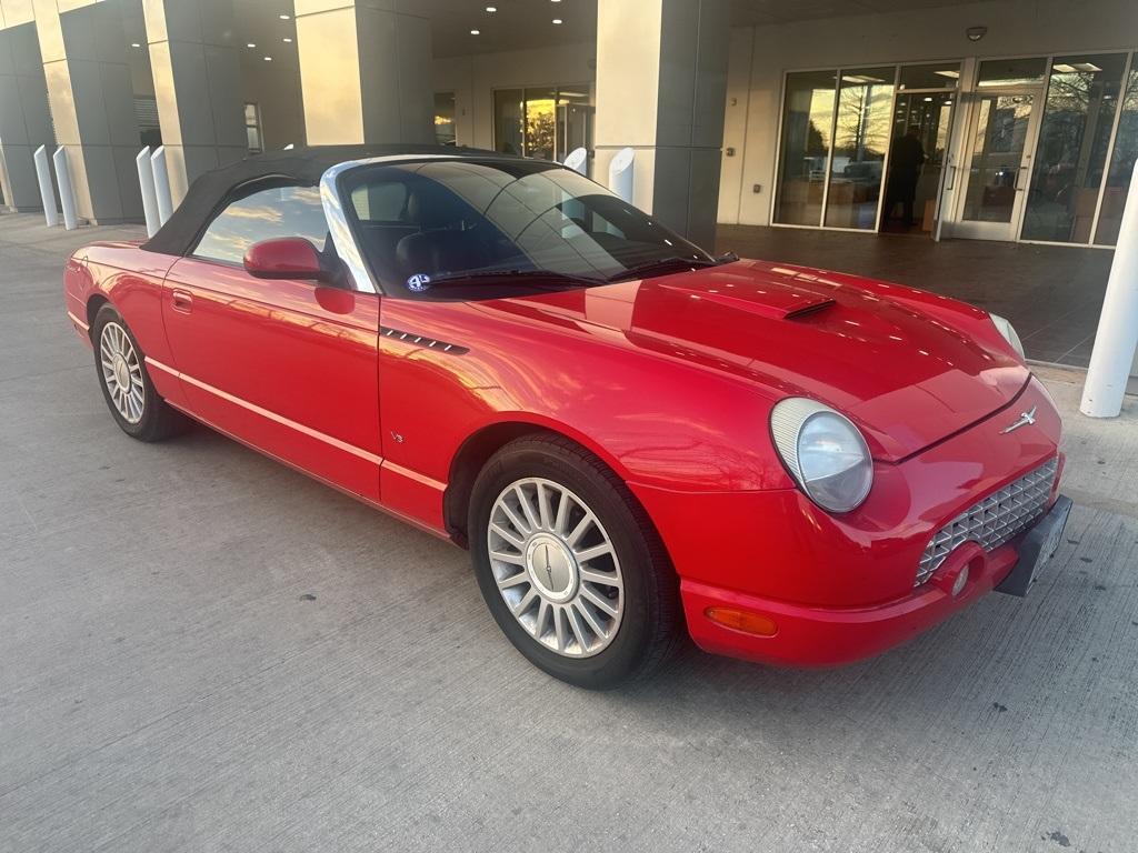 used 2004 Ford Thunderbird car, priced at $14,998