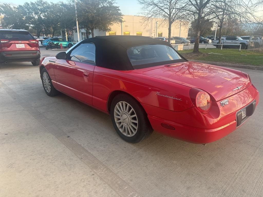 used 2004 Ford Thunderbird car, priced at $14,998