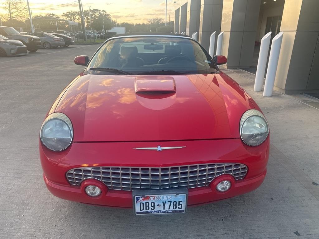 used 2004 Ford Thunderbird car, priced at $14,998