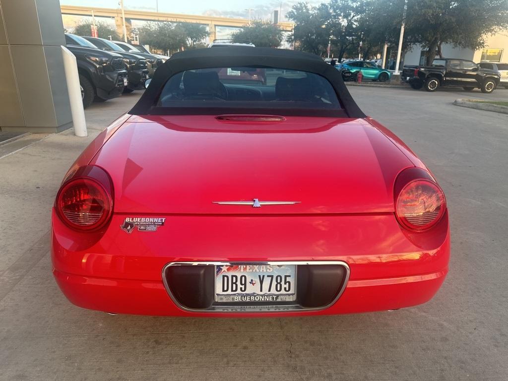 used 2004 Ford Thunderbird car, priced at $14,998