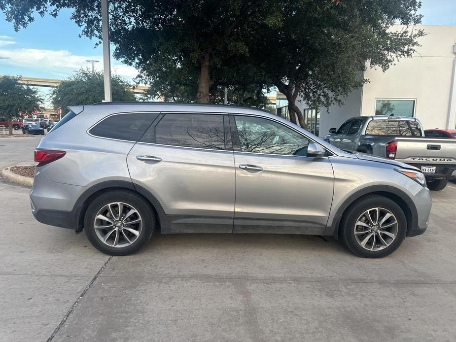 used 2017 Hyundai Santa Fe car, priced at $17,988