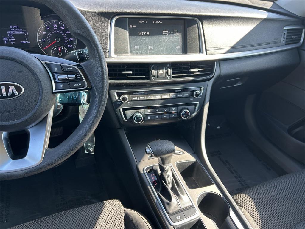 used 2020 Kia Optima car, priced at $12,381
