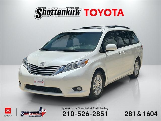 used 2015 Toyota Sienna car, priced at $23,991