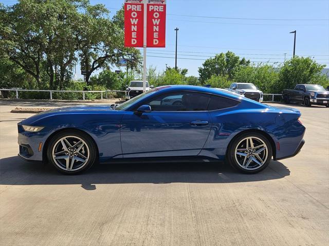 used 2024 Ford Mustang car, priced at $34,013