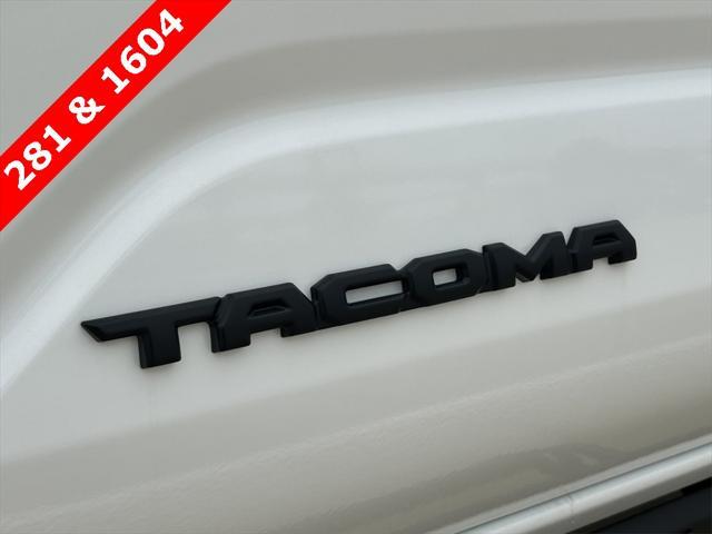 new 2025 Toyota Tacoma car, priced at $40,575