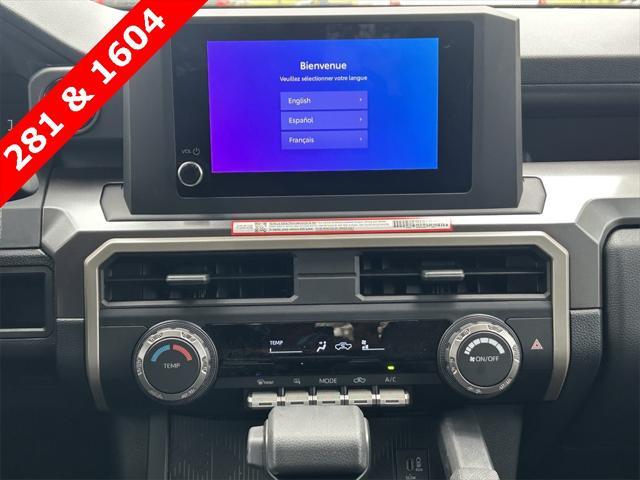 new 2025 Toyota Tacoma car, priced at $40,575